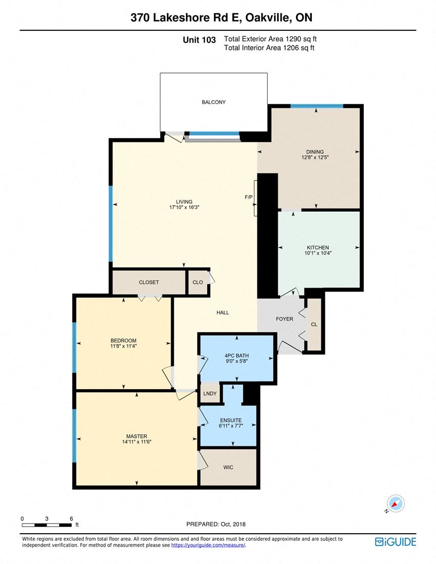 2 Bed 2 Bath